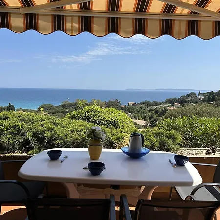 Apartamento T2 4 Pers, Vue Mer, Parking Privé, Saint-clair - Fr-1-251-932 Le Lavandou